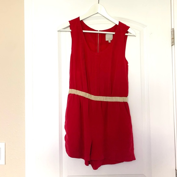 Pablo’s Vivid red Rompers - Picture 1 of 4